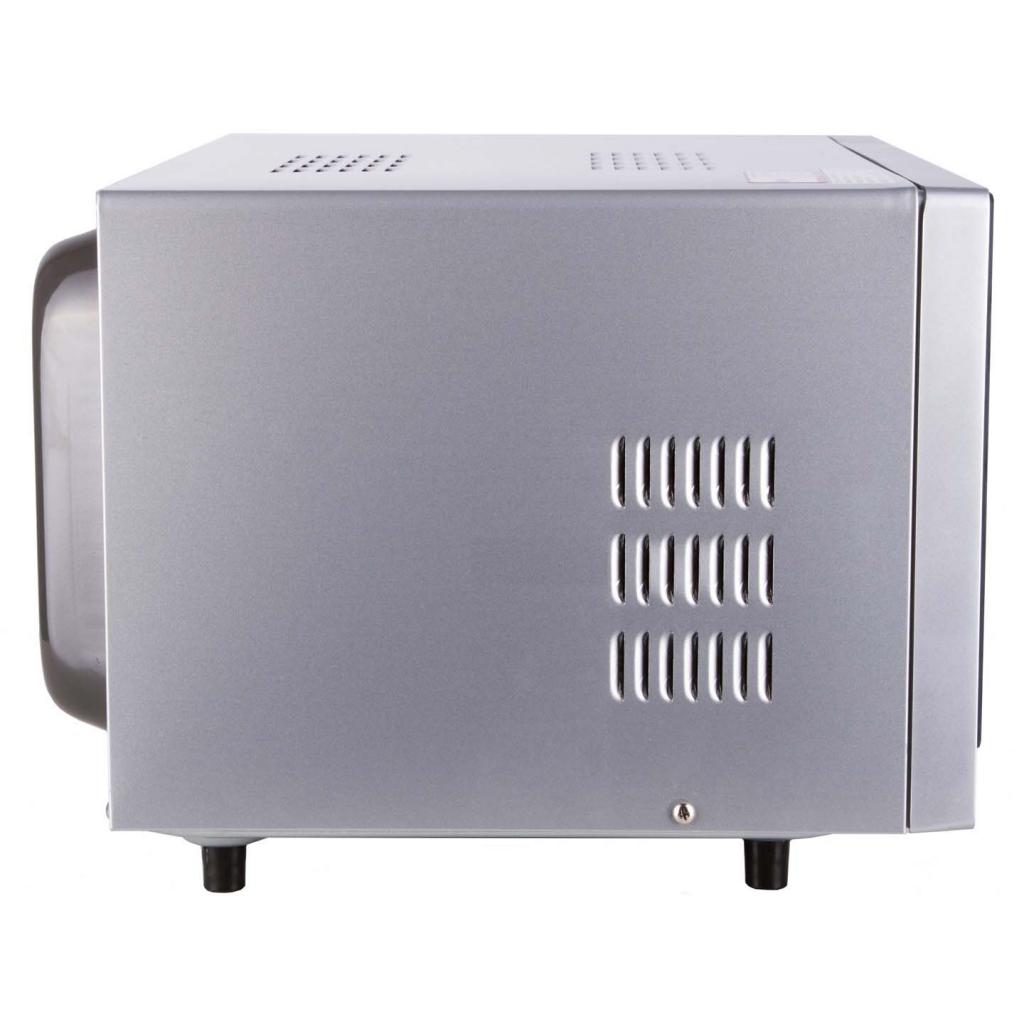 Мікрохвильова піч LG MF6543AFS - зображення 4