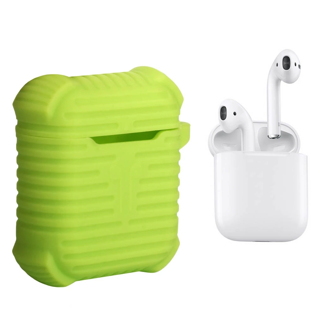 Чохол для навушників Protective i-Smile для Apple AirPods IPH1371 Green (702353) - зображення 3