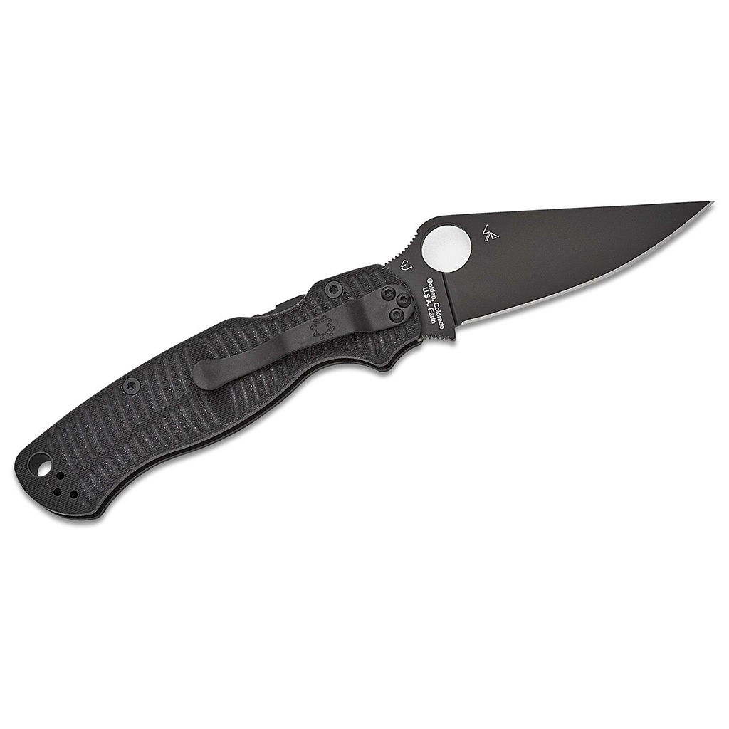Ніж Spyderco Para Military 2 DLC MagnaCut Black G10 (C81GMCBKP2) - зображення 2