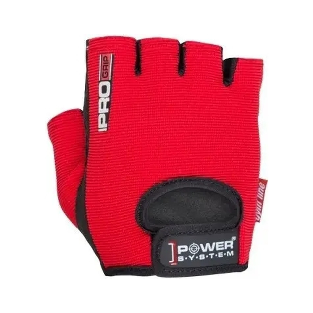Рукавички для фітнесу Power System PS-2250 Pro Grip Red XXL (PS-2250_2XL_Red) - зображення 2