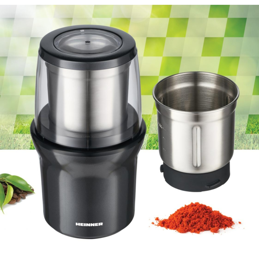 Кавомолка HEINNER HCG-200DGIX2 - изображение 5