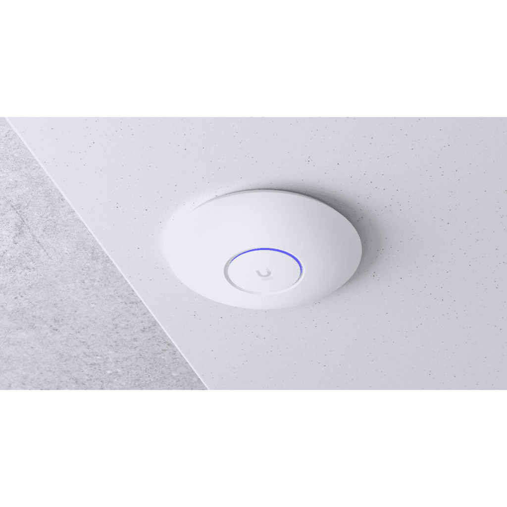 Точка доступу Wi-Fi Ubiquiti UniFi U6 PLUS (U6-PLUS) - зображення 5