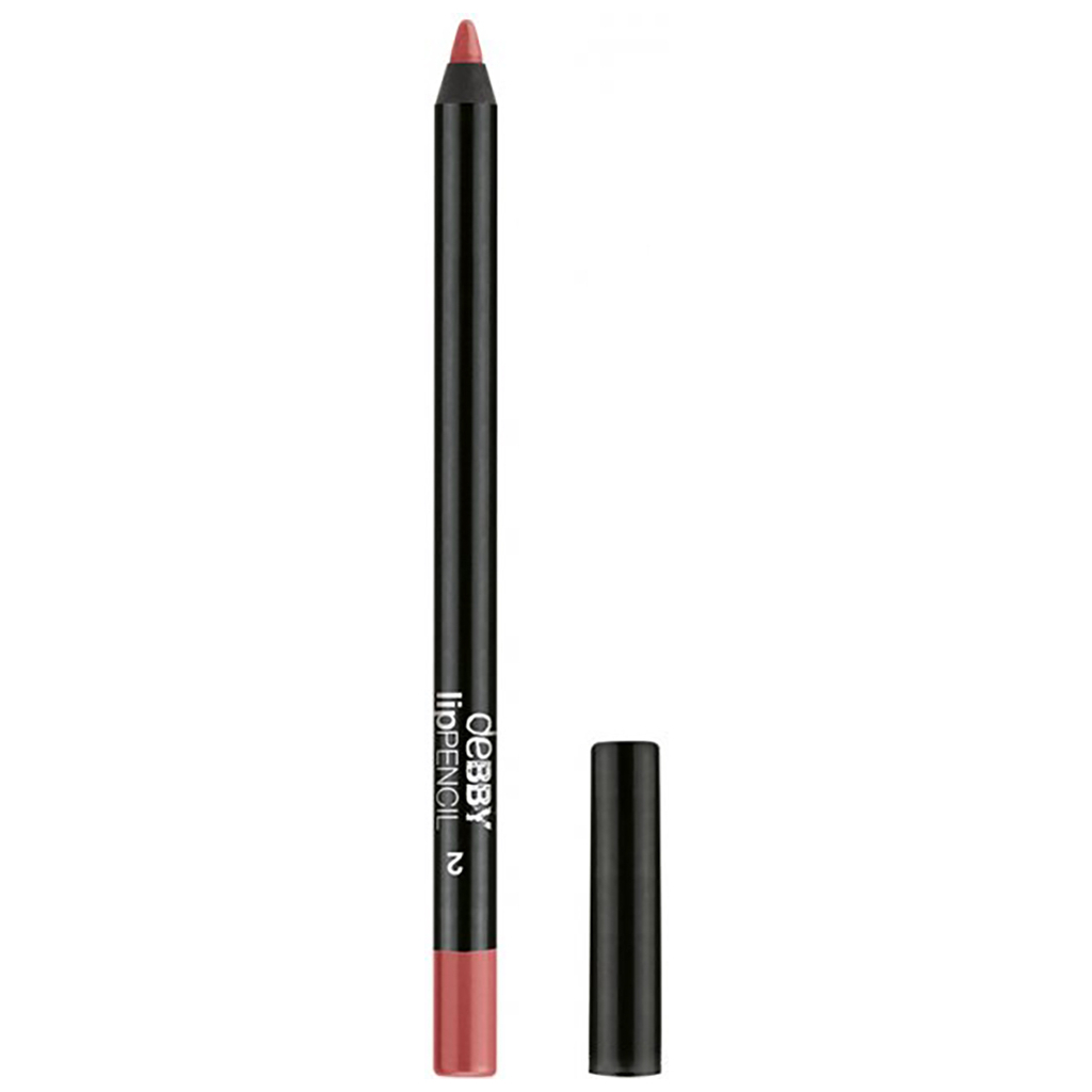 Олівець для губ Debby Lip Pencil Waterproof 02 (8009518288254) - зображення 1