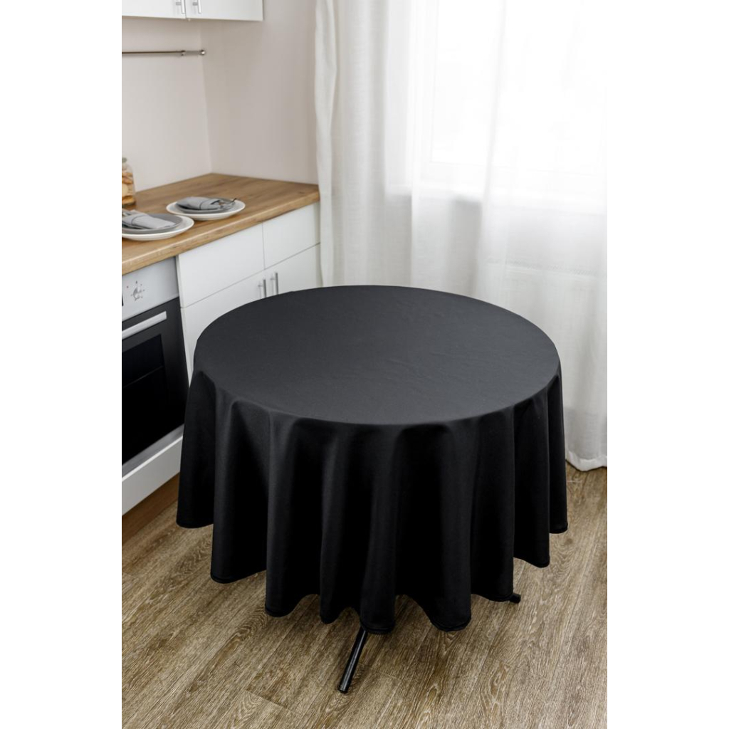 Скатертина Прованс Kelly чорна D-140 (033153) - зображення 2