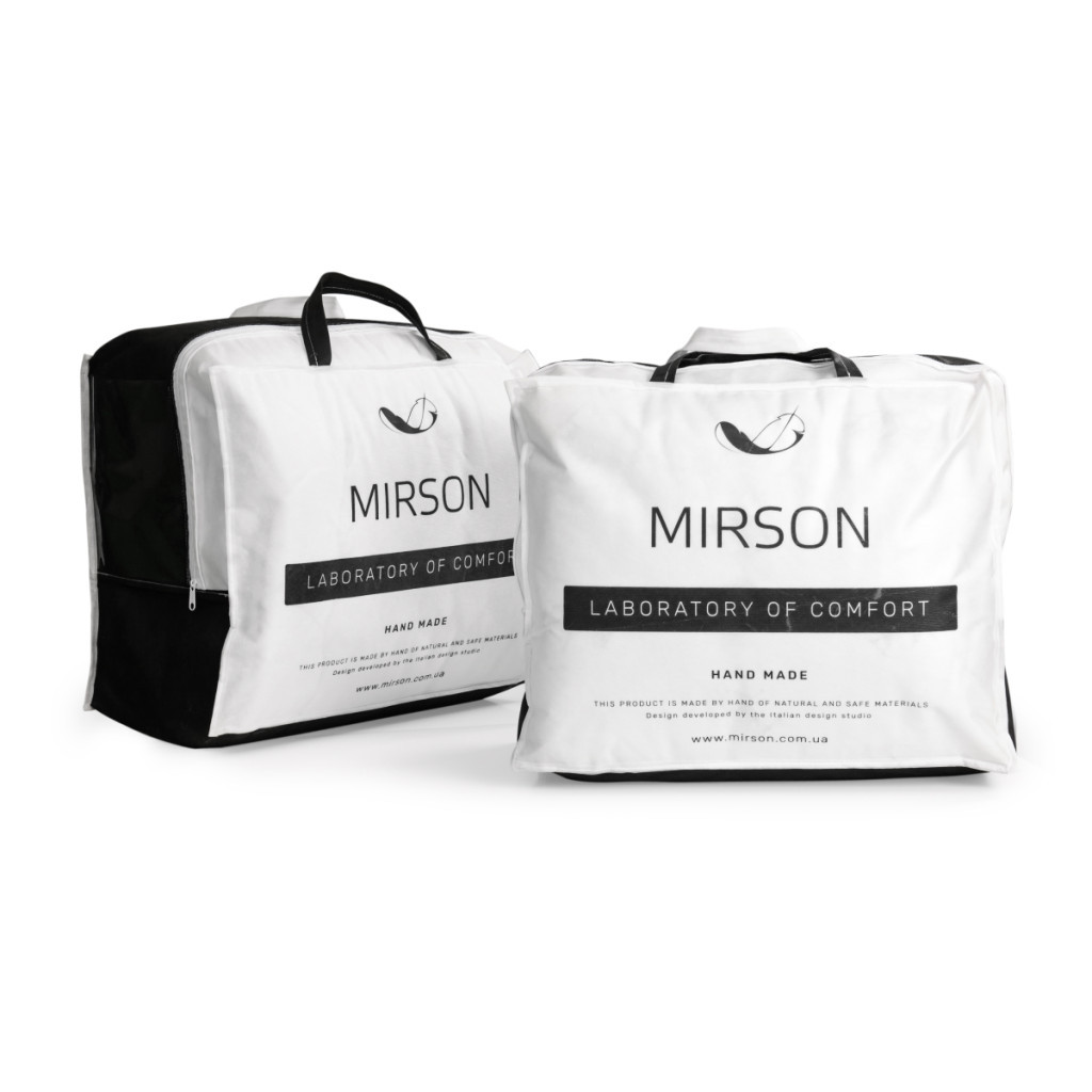 Ковдра MirSon бамбукове Bamboo Royal Pearl 0406 зима 140х205 см (2200000036322) - зображення 10