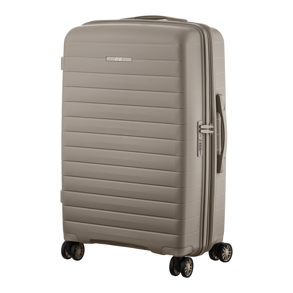 Валіза 2E Aero 63/78 л сіро-коричнева (2E-SPP-AERO-M-TP) - зображення 7