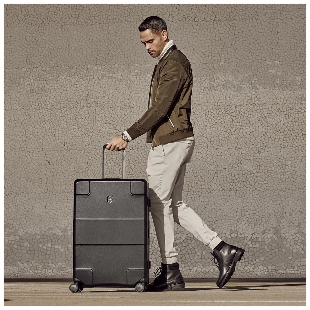 Валіза Victorinox Travel Lexicon Framed Black L (Vt610541) - зображення 2