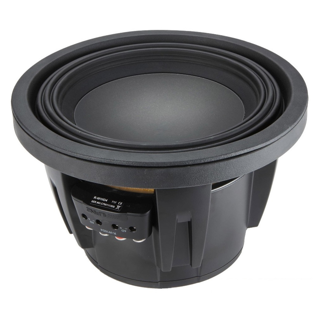 Сабвуферний динамік Alpine X-W12D4 - зображення 3