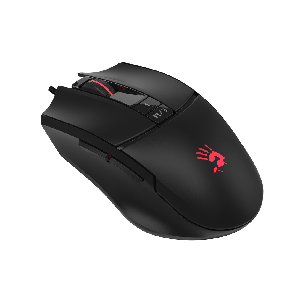 Мишка A4Tech Bloody L65 Max USB Stone Black (Bloody L65 Max Stone black) - зображення 3