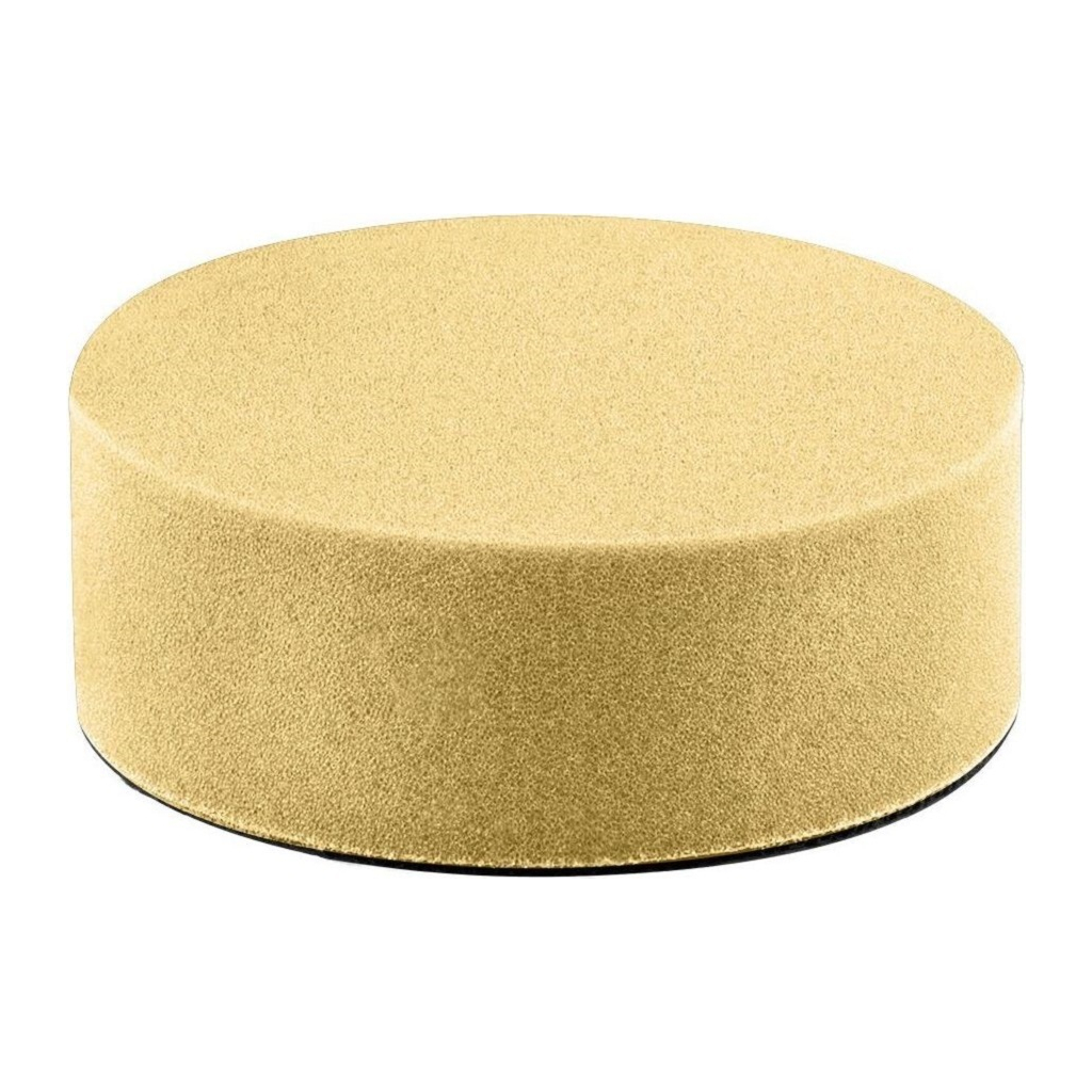 Диск полірувальний Neo Tools полірувальний, губка м’яка, на липучці, 80x25мм (08-974) - зображення 2