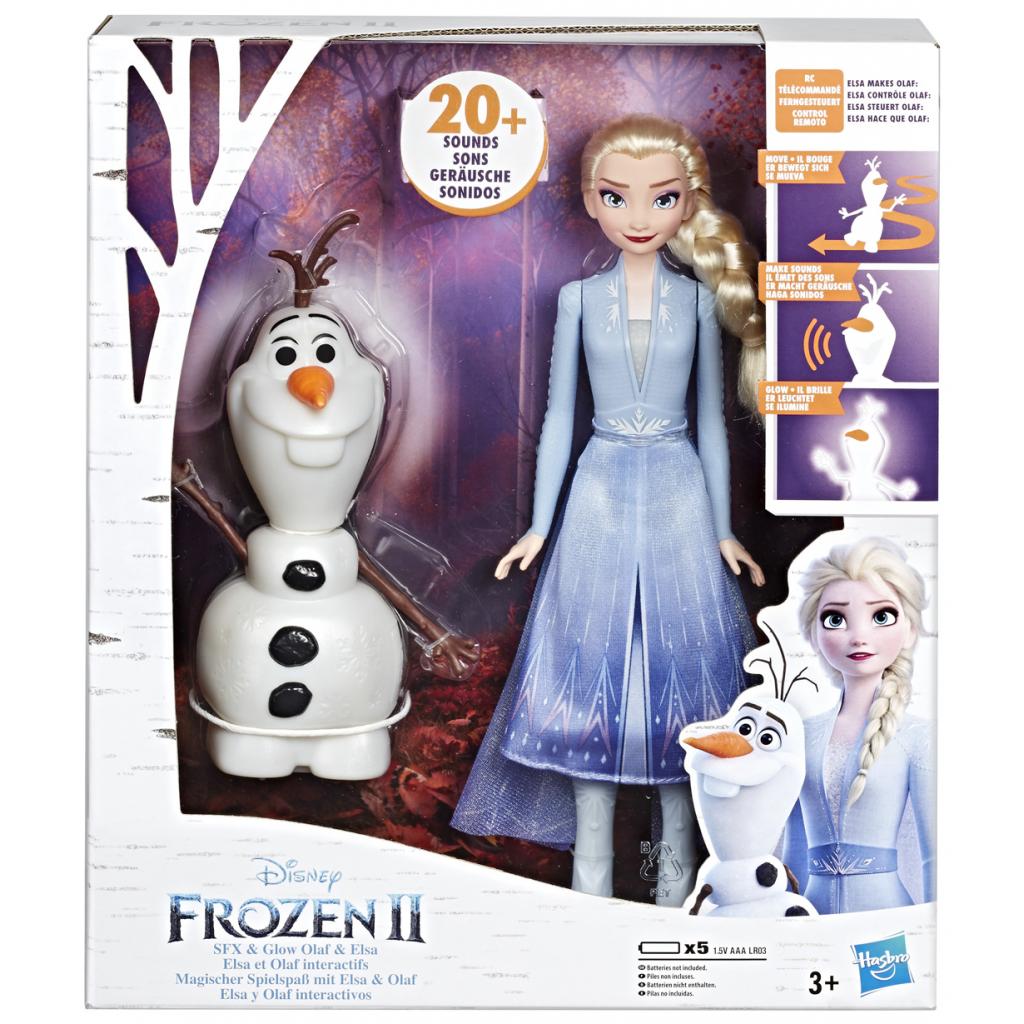 Лялька Hasbro Frozen Крижане серце 2 Ельза й Олаф (E5508) - зображення 3