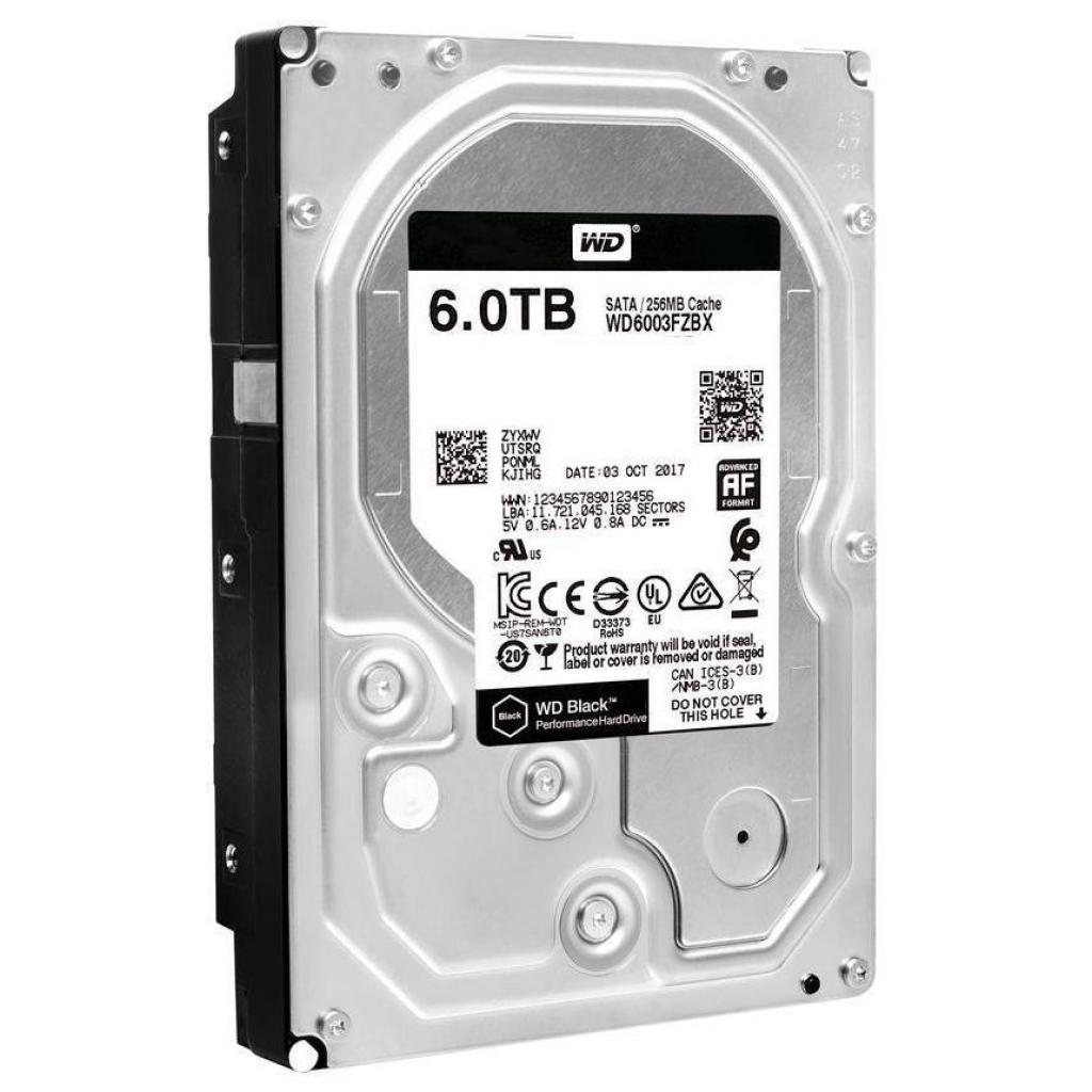 Жорсткий диск 3.5" 6TB WD (WD6003FZBX) - зображення 2