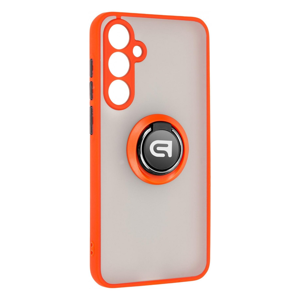 Чохол до мобільного телефона Armorstandart Frosted Matte Ring Samsung S23 FE 5G (SM-S711) Red (ARM72716) - зображення 1