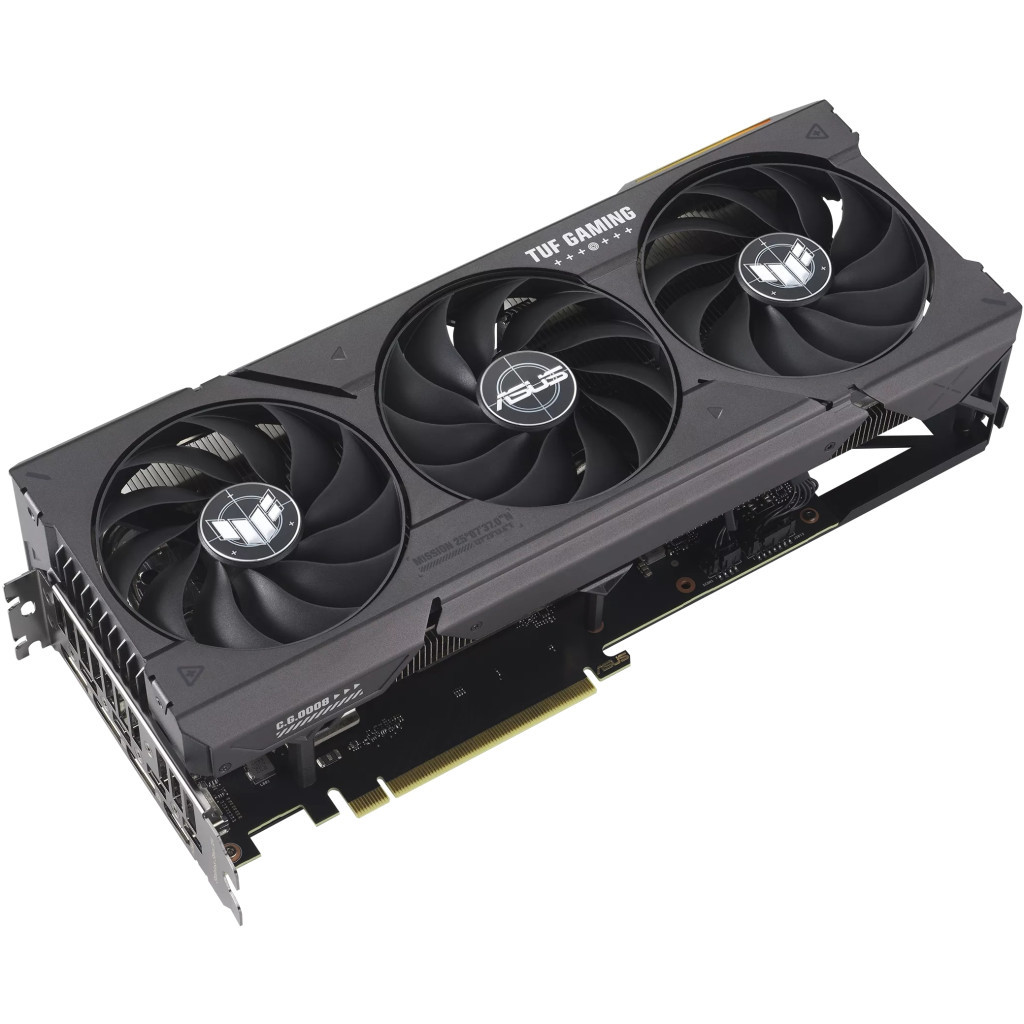 Відеокарта ASUS GeForce RTX4060Ti 8Gb TUF OC GAMING (TUF-RTX4060TI-O8G-GAMING) - зображення 2