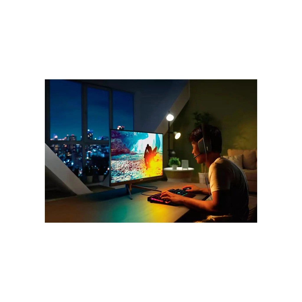 Навушники Philips Wired Gaming Headset 7.1 USB+ 3.5 мм (TAG4106BK/00) - зображення 4