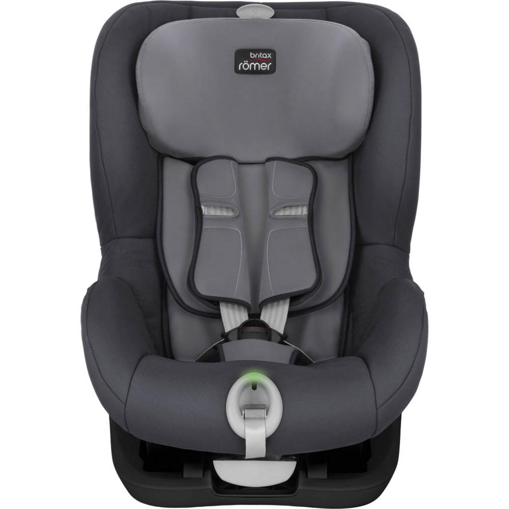 Автокрісло Britax-Romer King II LS Black Series Storm Grey (2000025255) - зображення 2
