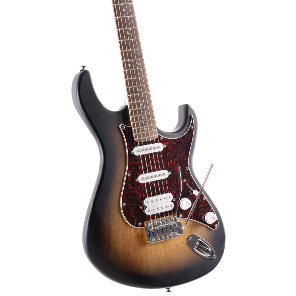 Електрогітара Cort G110 Open Pore Sunburst (G110 OPSB) - зображення 3