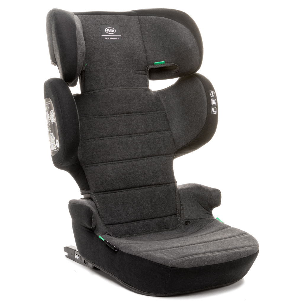Автокрісло 4Baby Euro-Fix (15-36 кг) graphite (4EF03) - зображення 3