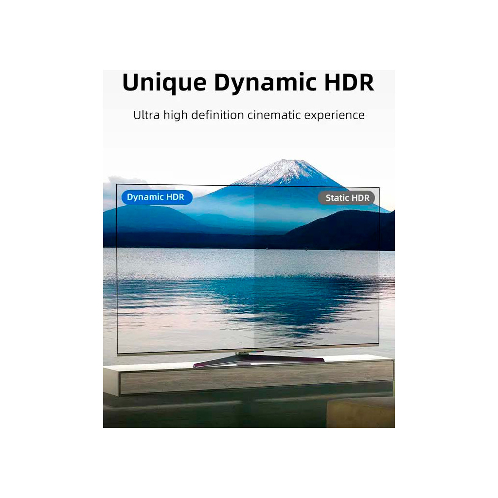 Кабель мультимедійний HDMI M to HDMI M 3.0m V2.1 8K60Hz Cabletime (CA915842) - зображення 3