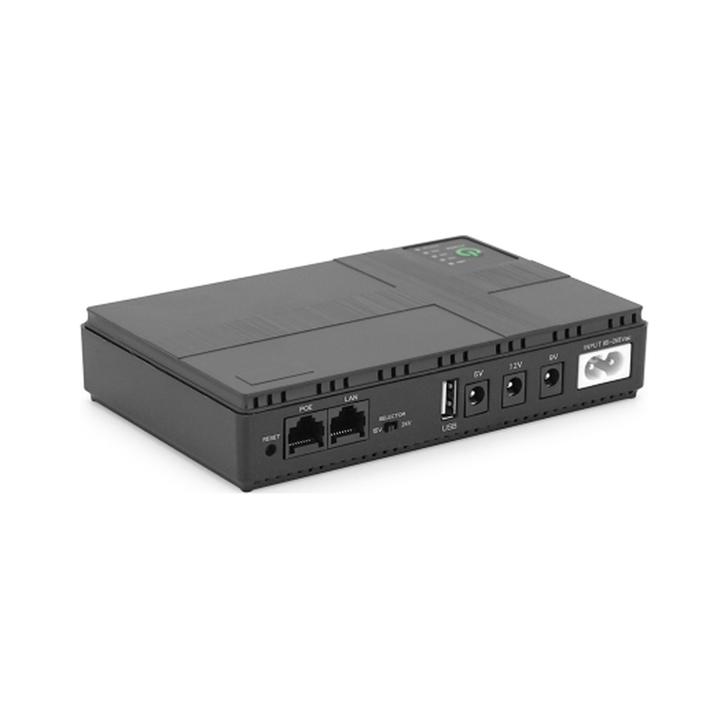 Пристрій безперебійного живлення Green Wave UPS-36W DC1036P-10 - зображення 6
