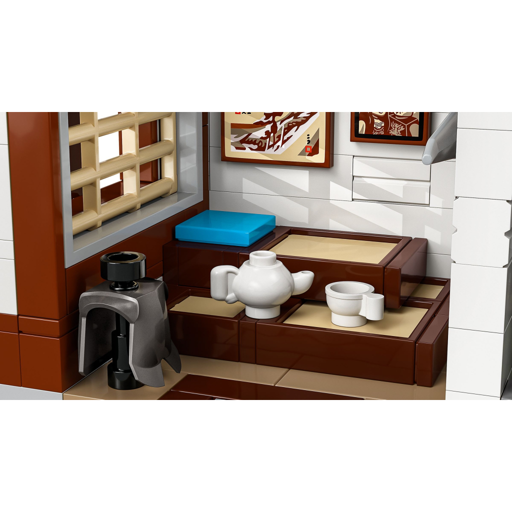 Конструктор LEGO Ninjago Ковальня «Чотири зброї». 15-та річниця (71858) - зображення 8