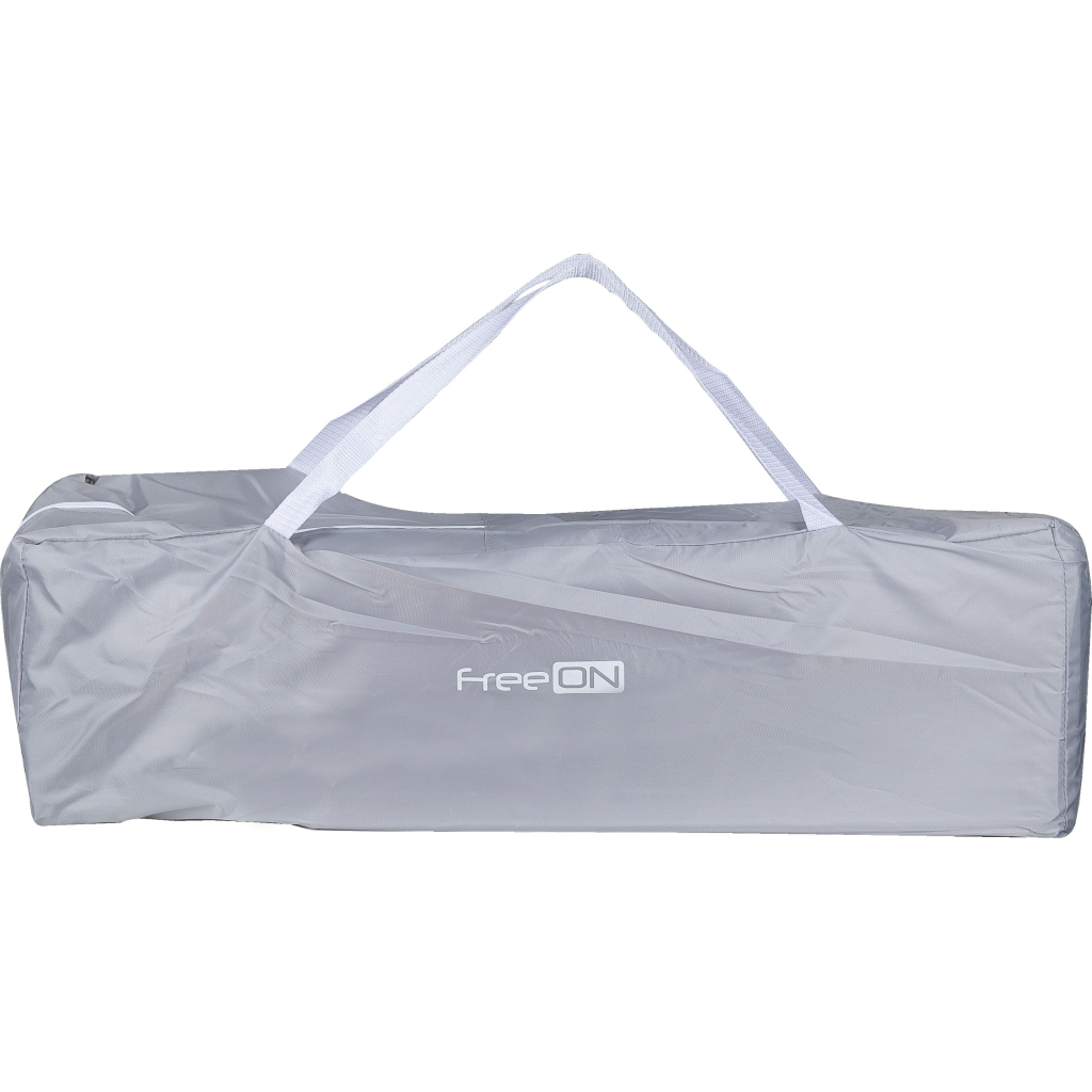 Дитячий манеж FreeON Travel Love Grey (44305) - зображення 3