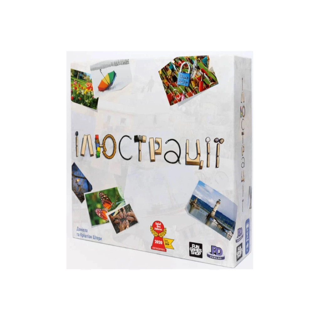 Настільна гра Fun Games Shop Ілюстрації (Pictures), українська (FGS41) - зображення 1