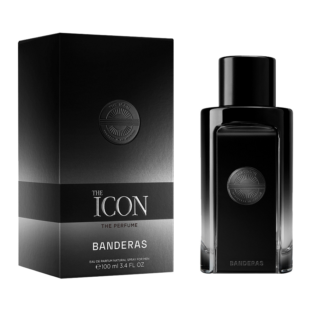 Парфумована вода Banderas The Icon The Perfume 100 мл (8411061079959) - зображення 1