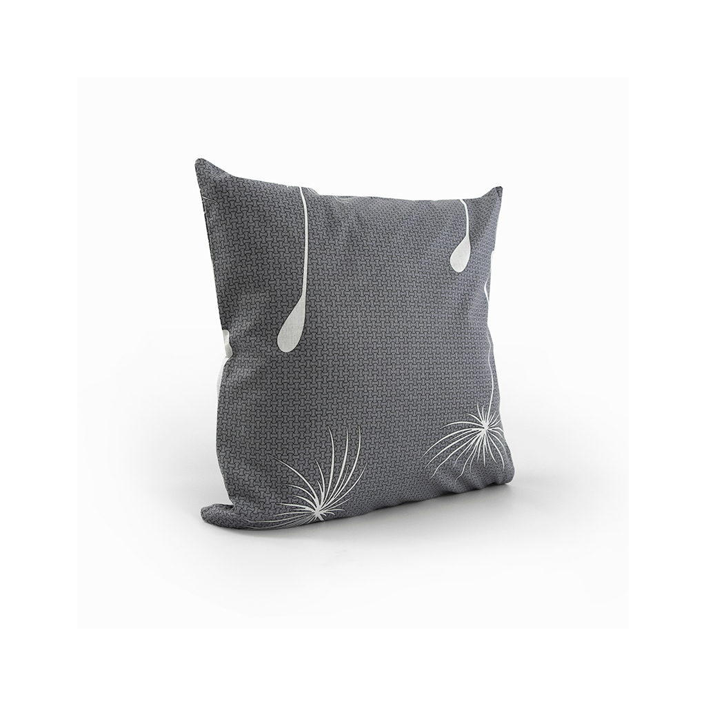 Наволочка Руно Бязь Сірі кульбаби 40х40 (31.114Б_Сірі кульбабки) - изображение 1