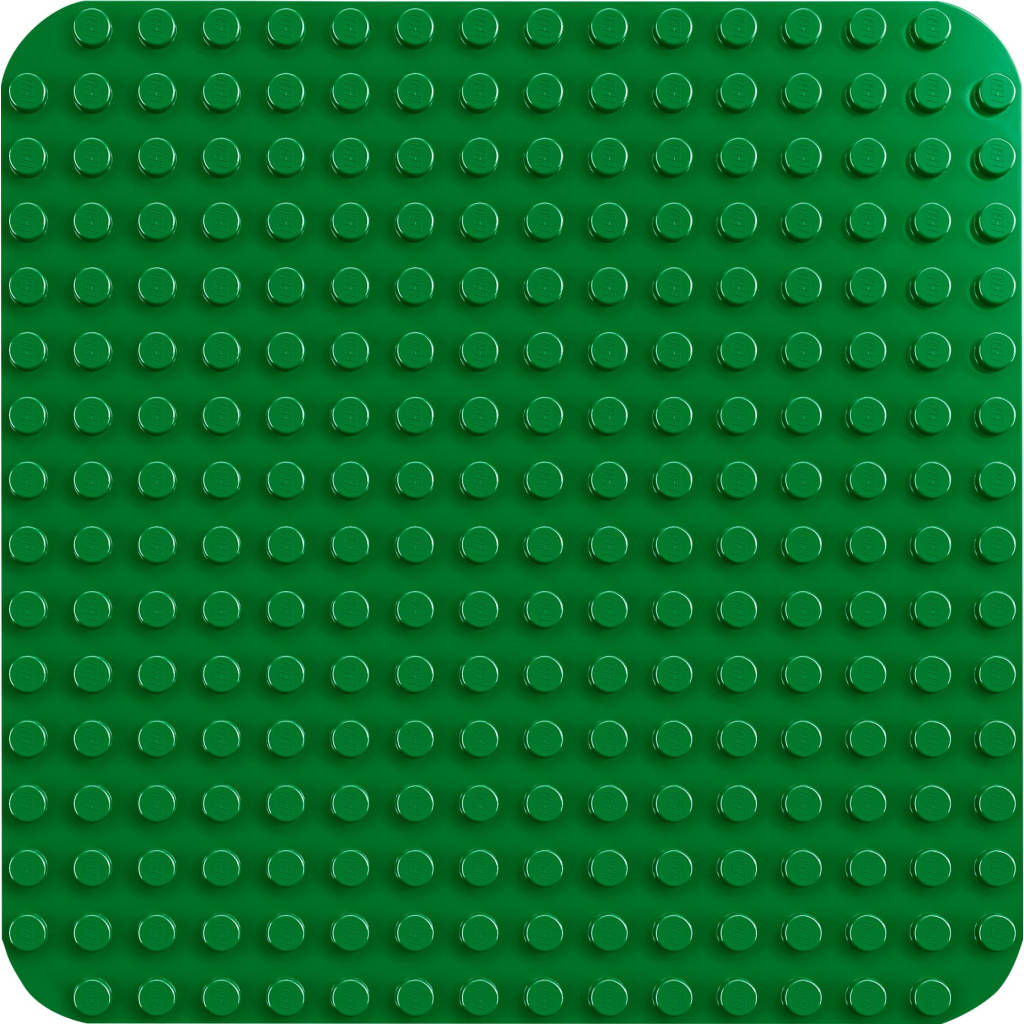 Конструктор LEGO DUPLO Classic Зелена будівельна пластина (10460) - зображення 2