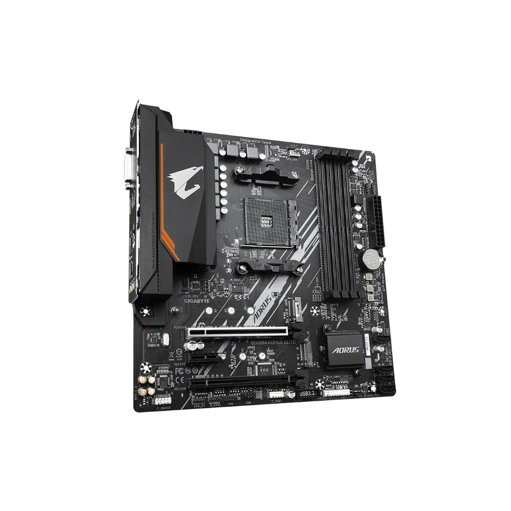 Материнська плата GIGABYTE B550M AORUS ELITE - зображення 4