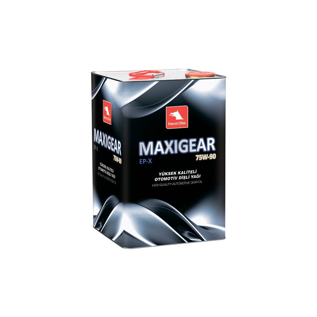 Трансмісійна олива Petrol Ofisi Maxigear EP-X 75W-90 17,4л (15кг) (6941) - зображення 1