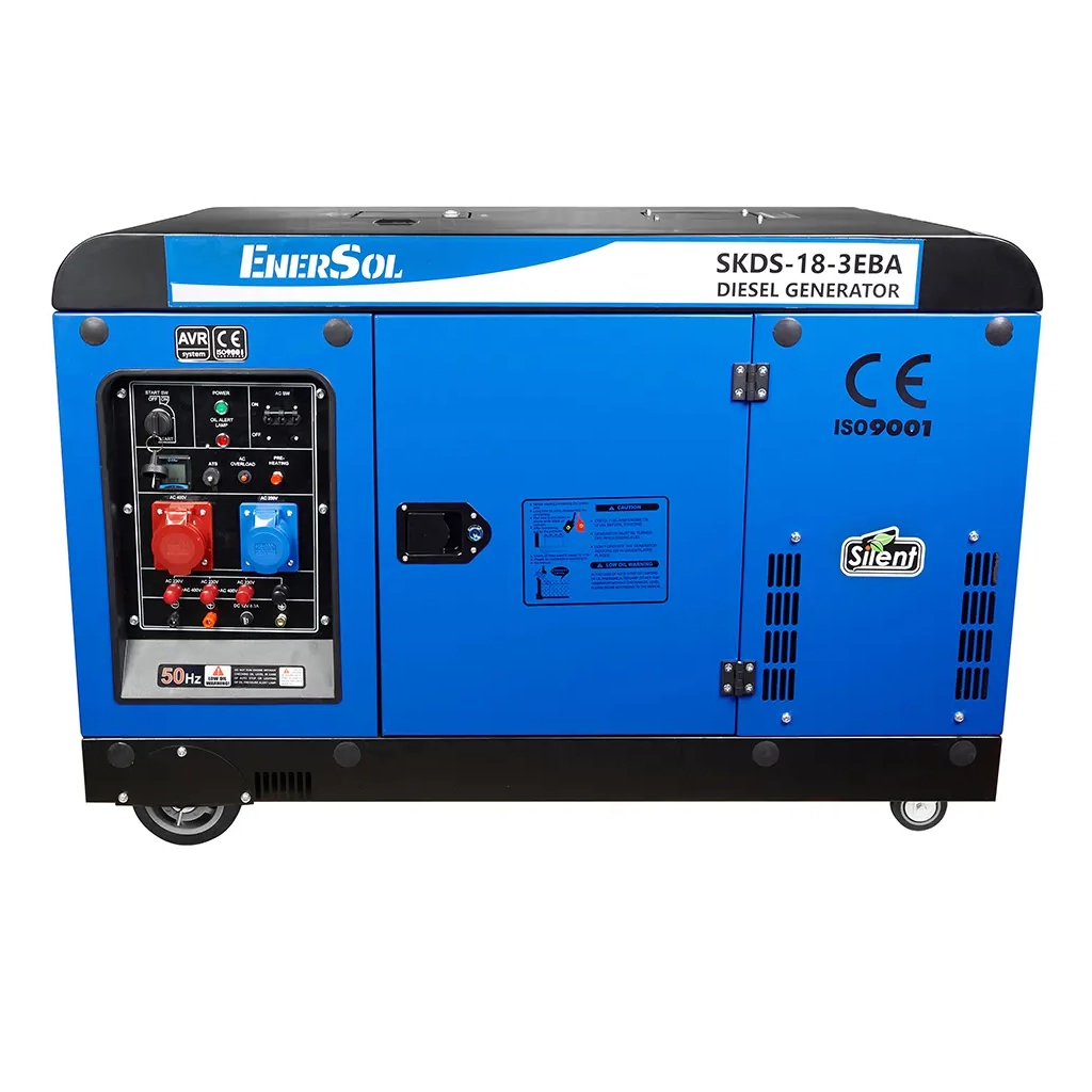 Генератор Enersol 18 kW (SKDS-18-3EBA) - зображення 1