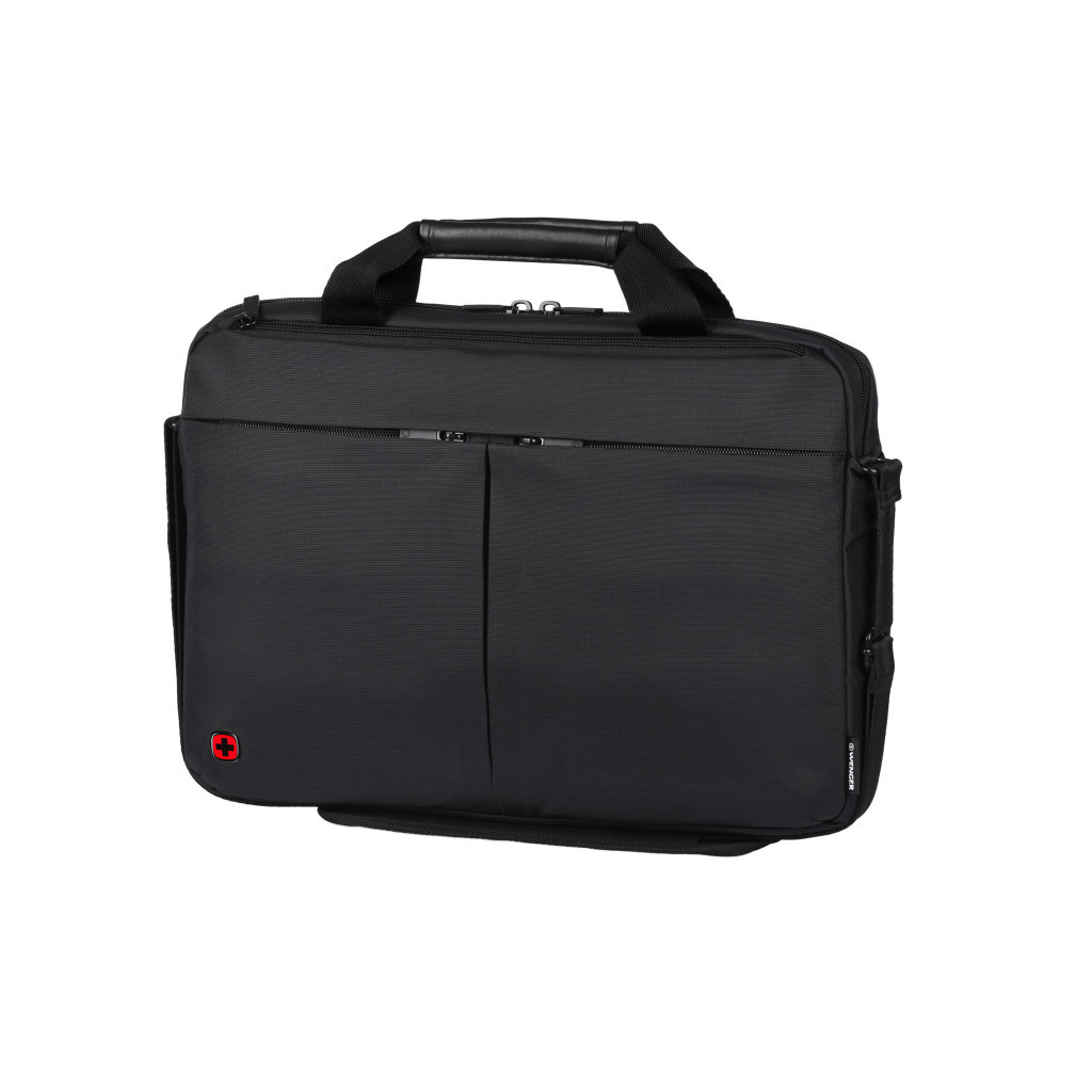 Сумка для ноутбука Wenger 14" Format Laptop Slimcase, BLACK (601079) - зображення 2