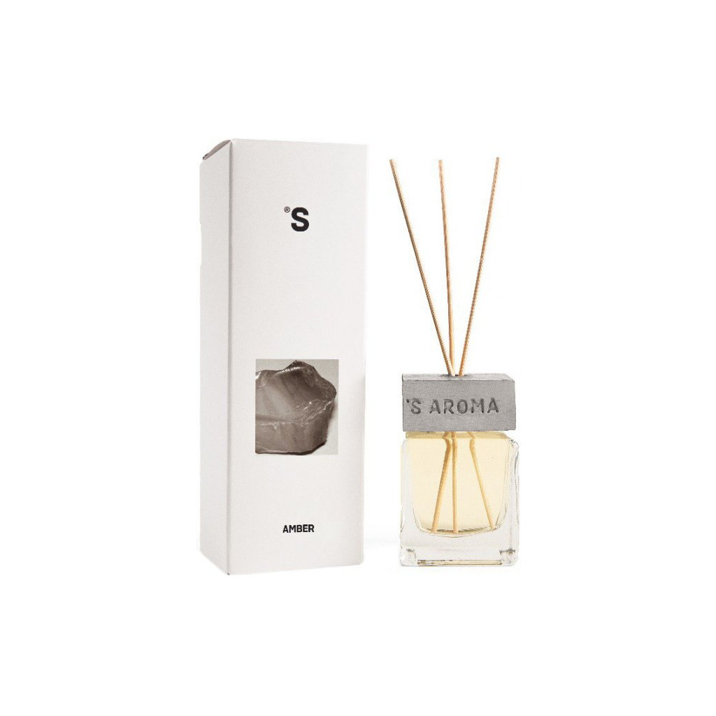 Аромадифузор Sister's Aroma Амбра 110 мл (4820227782581) - зображення 1