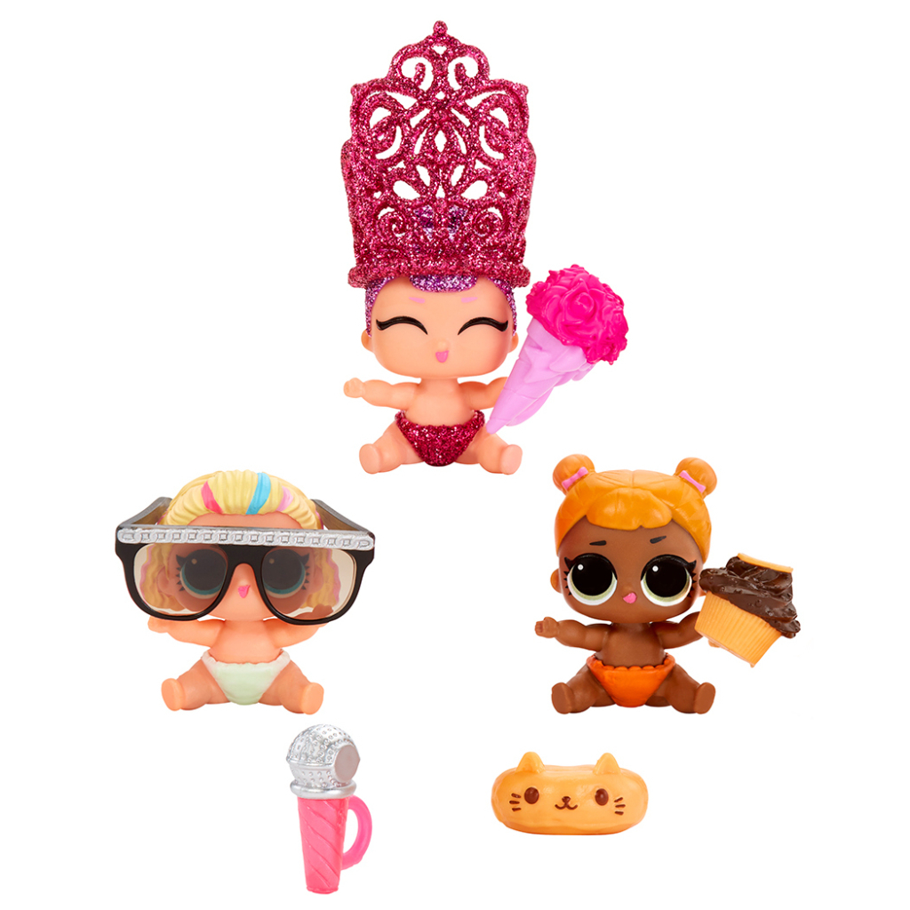 Лялька L.O.L. Surprise! серії Sooo Mini – Крихітки-сестрички (588436) - зображення 6