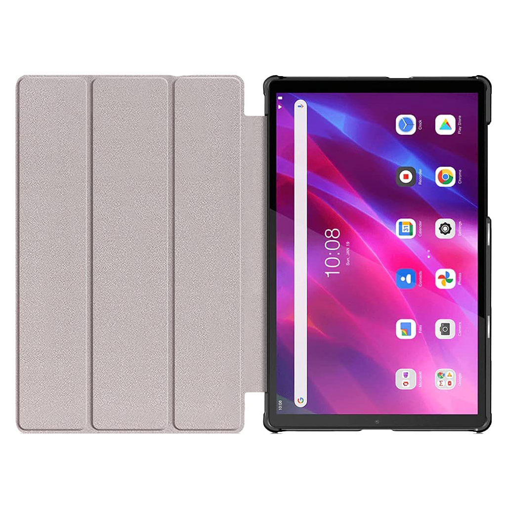 Чохол до планшета BeCover Smart Case Lenovo Tab M10 Plus TB-X606/M10 Plus (2nd Gen)/K10 TB-X6C6 Square (708039) - зображення 4
