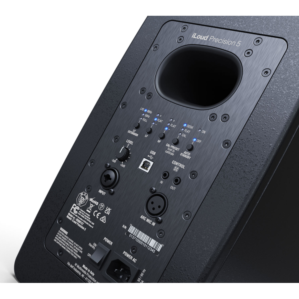 Студійний монітор IK Multimedia iLoud Precision 6 - зображення 5