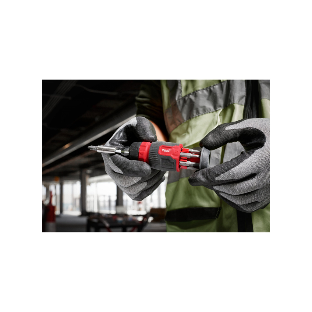 Набір викруток Milwaukee 8 в 1 (4932480581) - зображення 5