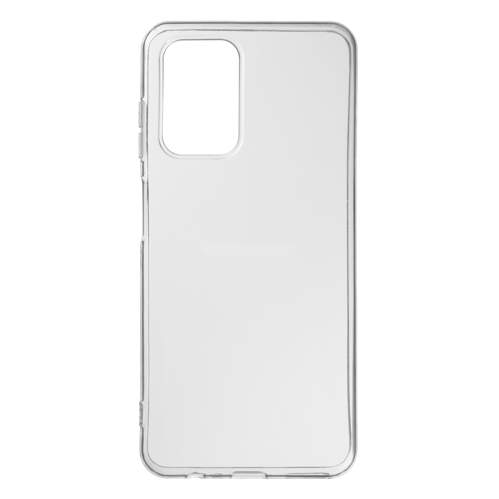 Чохол до мобільного телефона Armorstandart Air Series ZTE Blade A72 Transparent (ARM63124) - зображення 1