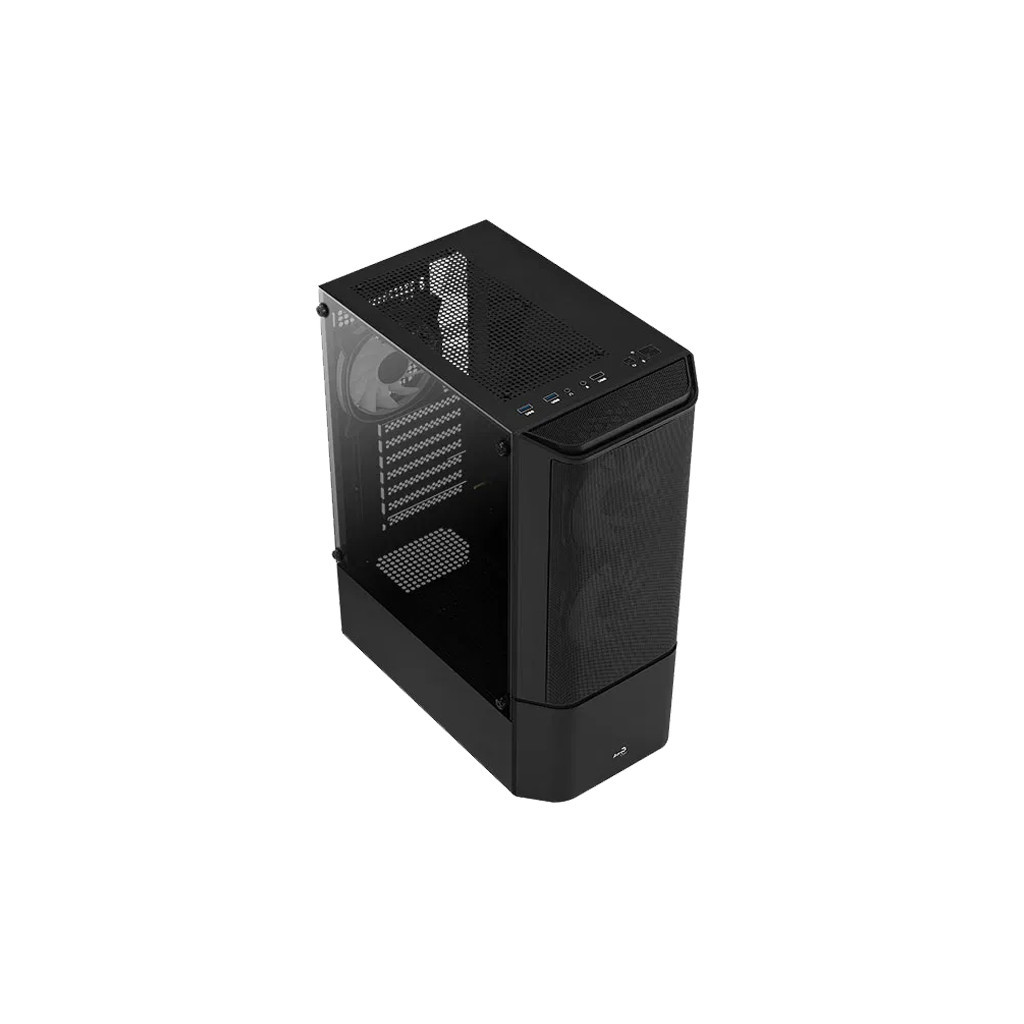 Корпус AeroCool QuantumMesh-G-BK-v2 - зображення 10