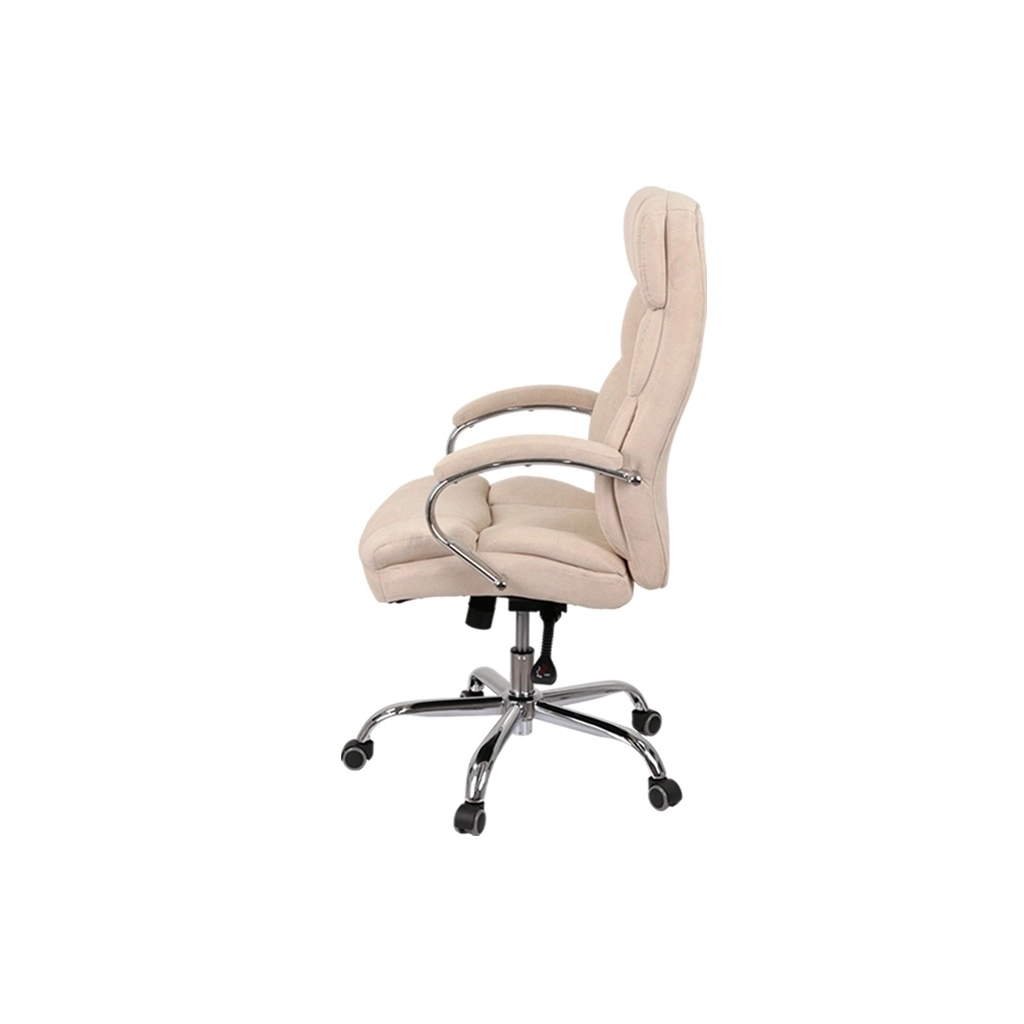 Офісне крісло Аклас Селін ANF Бежевий (1705B-2 Beige) (00146343) - зображення 3