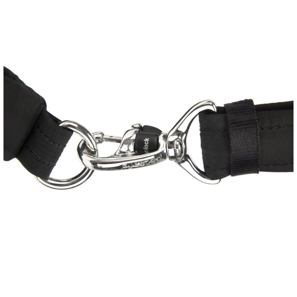 Сумка-бананка Pacsafe Stylesafe Sling Pack, чорна (20635100) - зображення 6