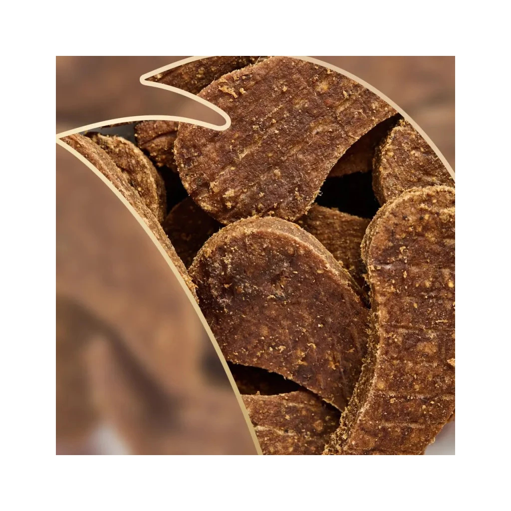 Ласощі для собак Delickcious з ягням, бататом і журавлиною 80 г (4820269147348) - зображення 3