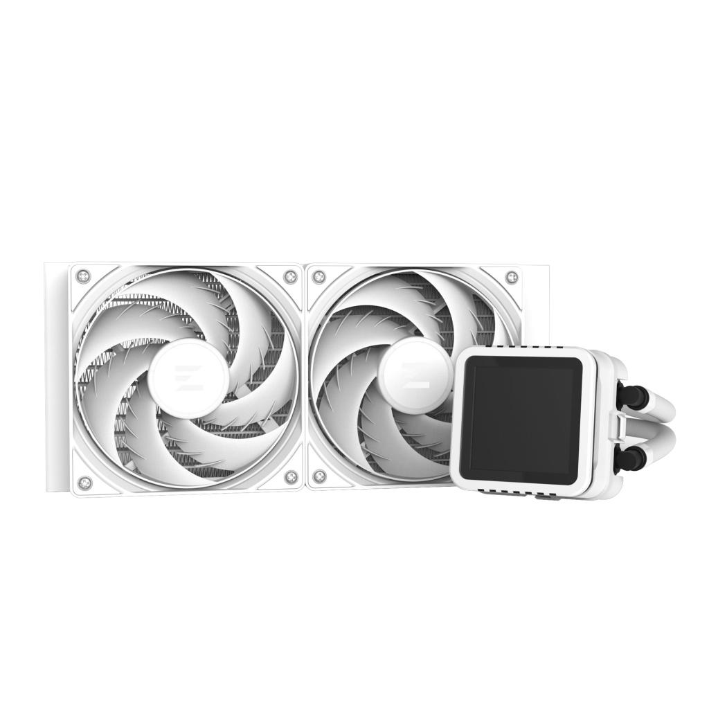 Система рідинного охолодження Zalman ALPHA2DSA24WHITE - зображення 2