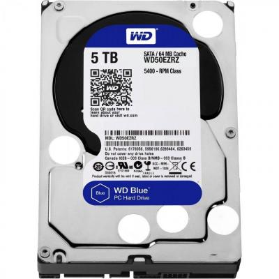Жорсткий диск 3.5" 5TB WD (# WD50EZRZ-FR #) - зображення 1