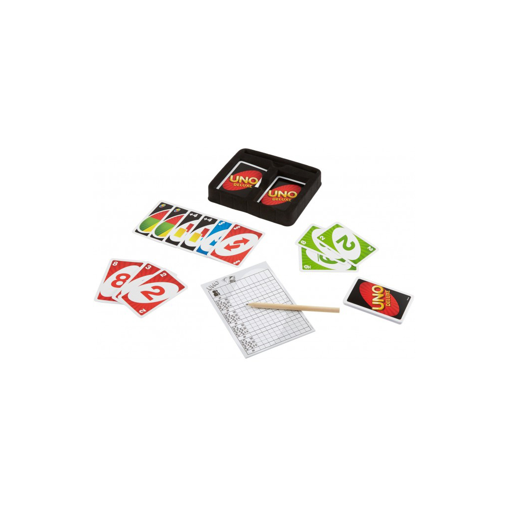 Настільна гра UNO Делюкс (K0888) - зображення 4