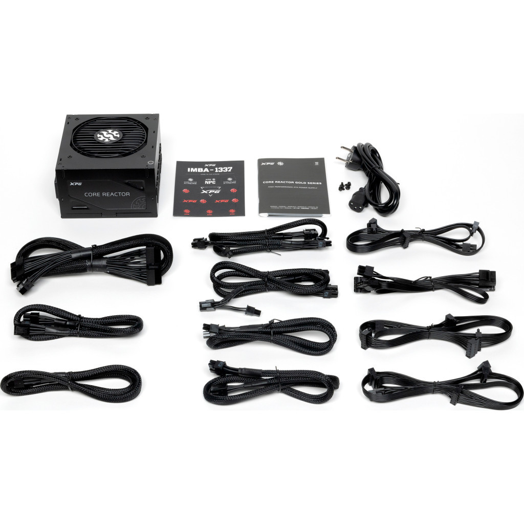 Блок живлення ADATA 750W (COREREACTOR750G-BKCEU) - зображення 9