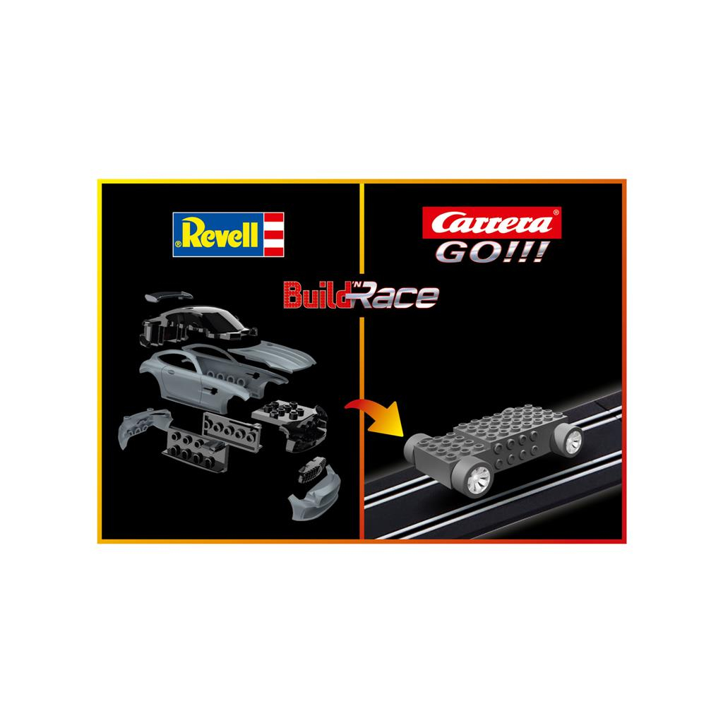 Збірна модель Revell Mercedes-AMG GT R, Grey Car рівень 1, 1:43 (RVL-23152) - зображення 6