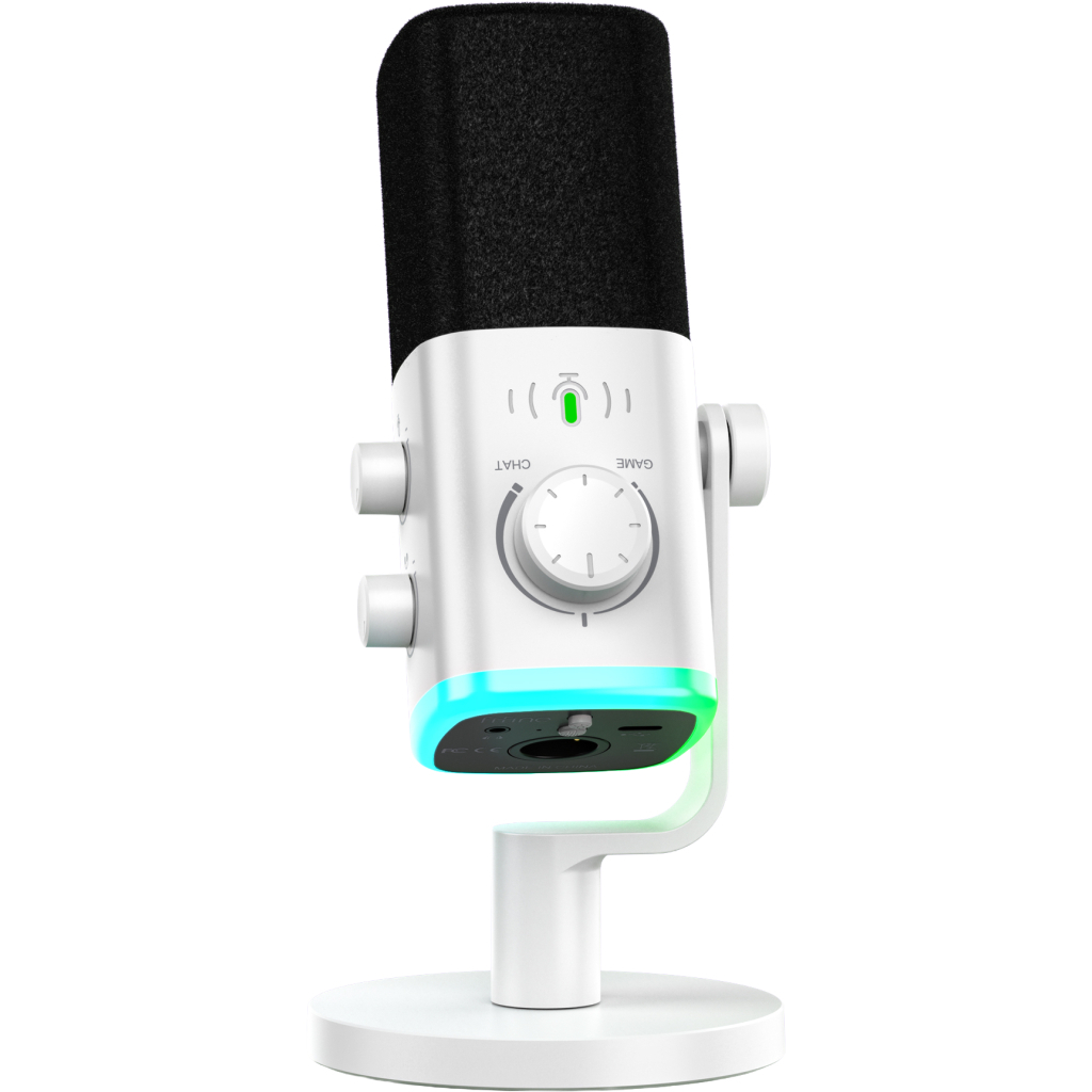 Мікрофон Fifine AM9W USB White (AM9W) - зображення 1